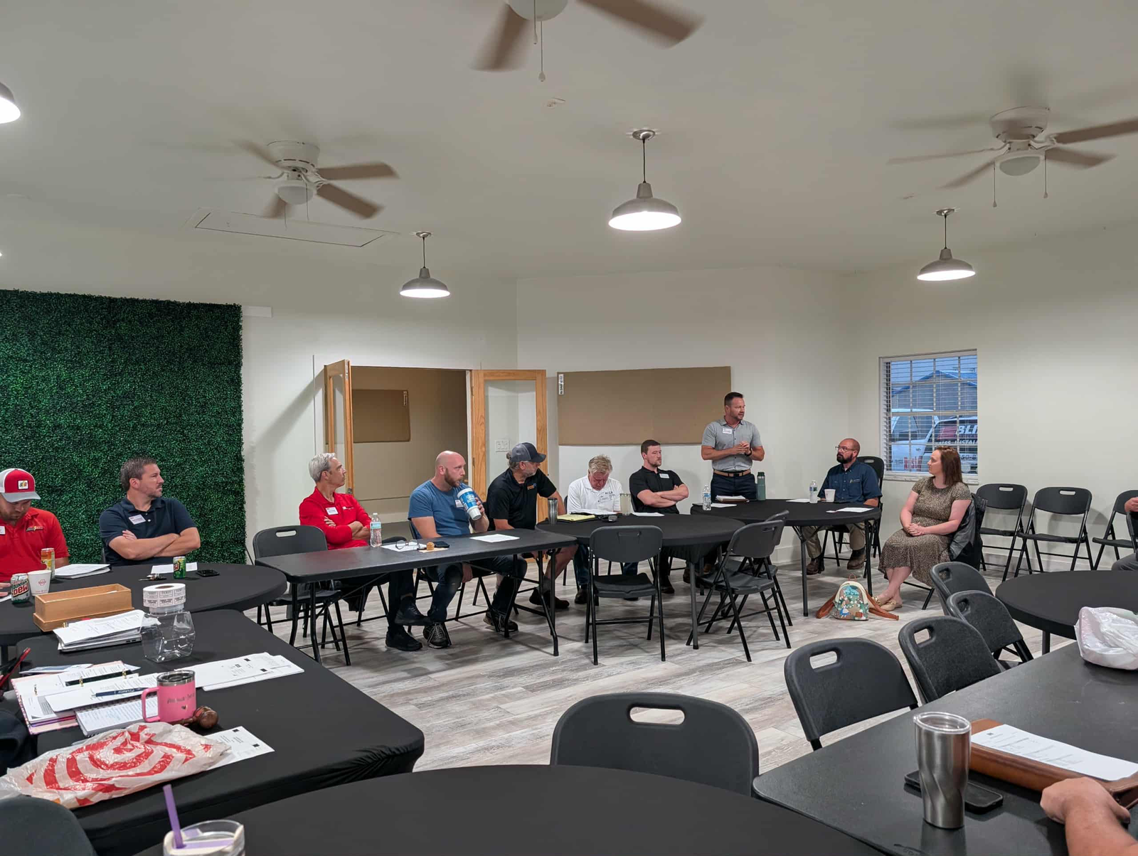 Image of meeting in progress